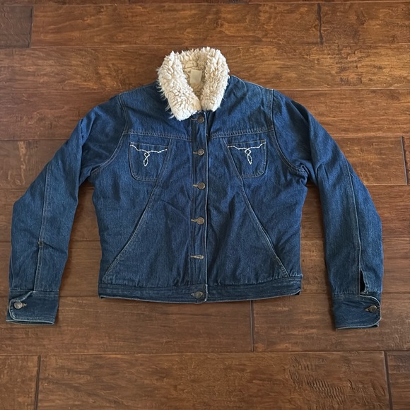 Vintage Jean Sherpa jacket - Picture 1 of 14